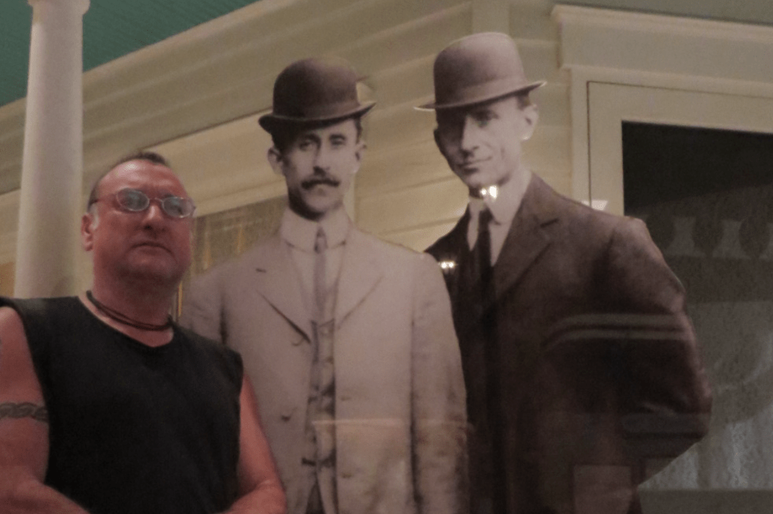 Three visit the Air and Space&nbsp;Museum