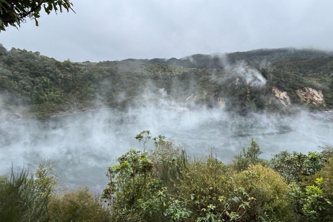 Geysers and mud&nbsp;pools